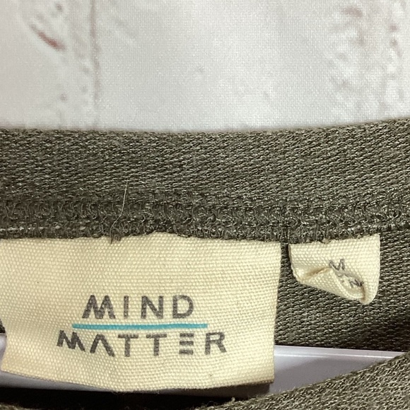 Mind/Matter wrap‎ midi short sleeve dress, sz M - Picture 2 of 7